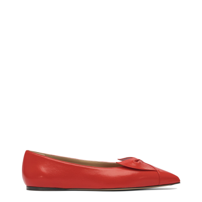 MAYFEYR - Ferragamo - Ballet Flats With Bow Soft - 0784991