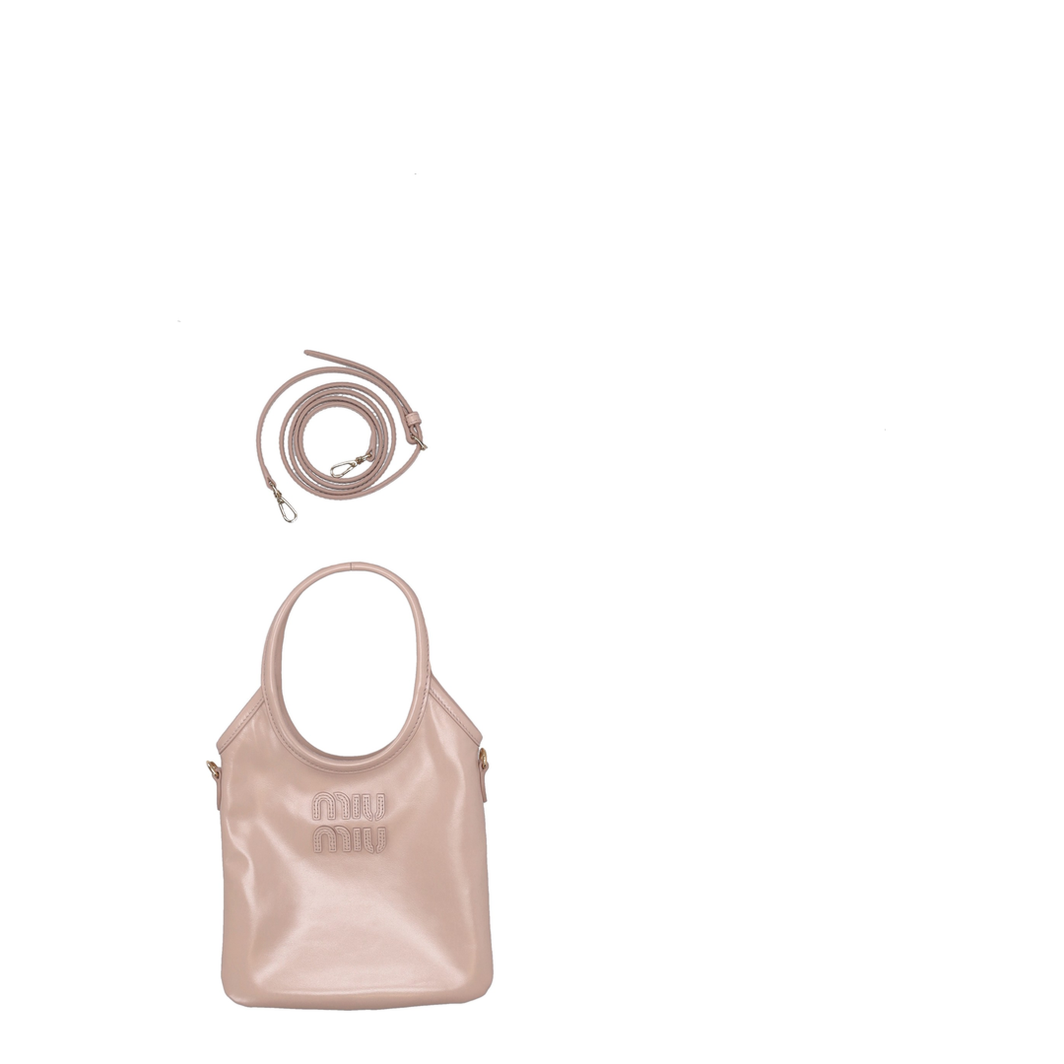 MAYFEYR - Miu Miu - Softy Shine Bag - 5BA281VOLI2IEOF0236