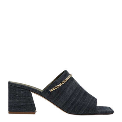 MAYFEYR - Maria Luca - Messalina Blue Denim Sandals - DL44015B21050731