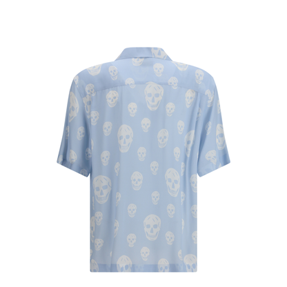 MAYFEYR - Alexander Mcqueen - Skull-Printed Hawaiian Shirt - 847304QRACU