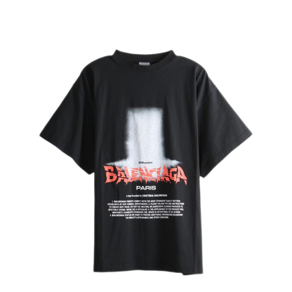 MAYFEYR - Balenciaga - T-Shirts And Polos Black - 850345TUVO41000