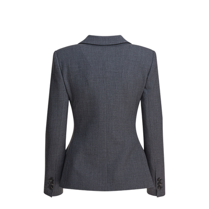 MAYFEYR - Semper - Single Breasted Blazer - 43672733R290GRIGIO