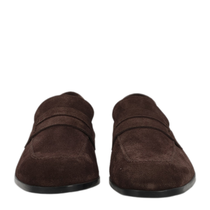 MAYFEYR - Tom Ford - Moccasin Sean Penny In Suede - J1610LCL216NEBE
