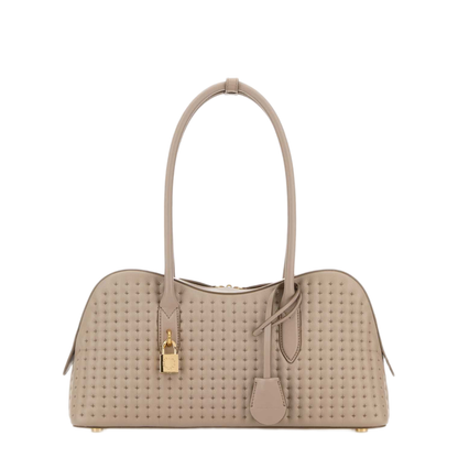 MAYFEYR - Stella Mccartney - Ryder Medium Bag Quilted Horse Blanket - 7B0138WP06272807