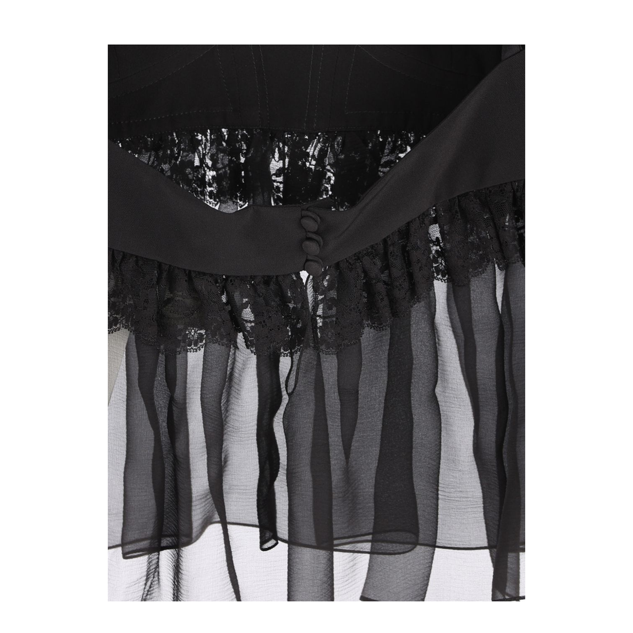 MAYFEYR - Chloè - Top Black - CH26AHT17005001