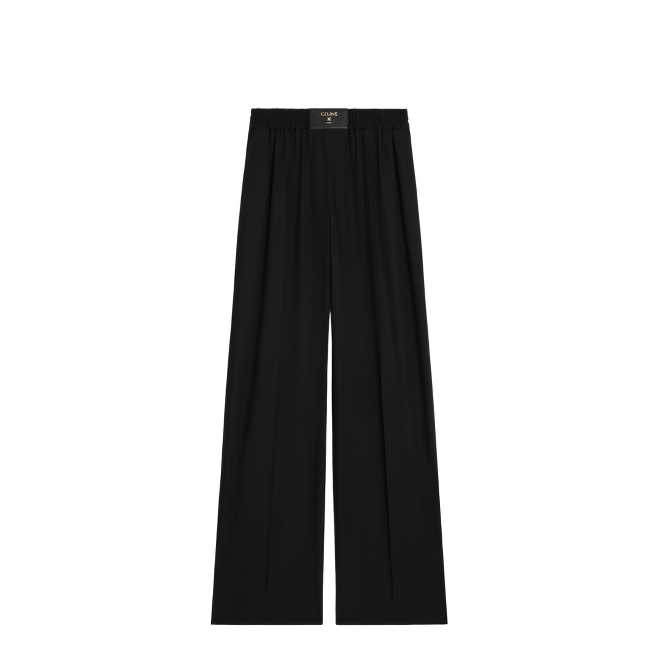 Light Wool Fabric Trousers