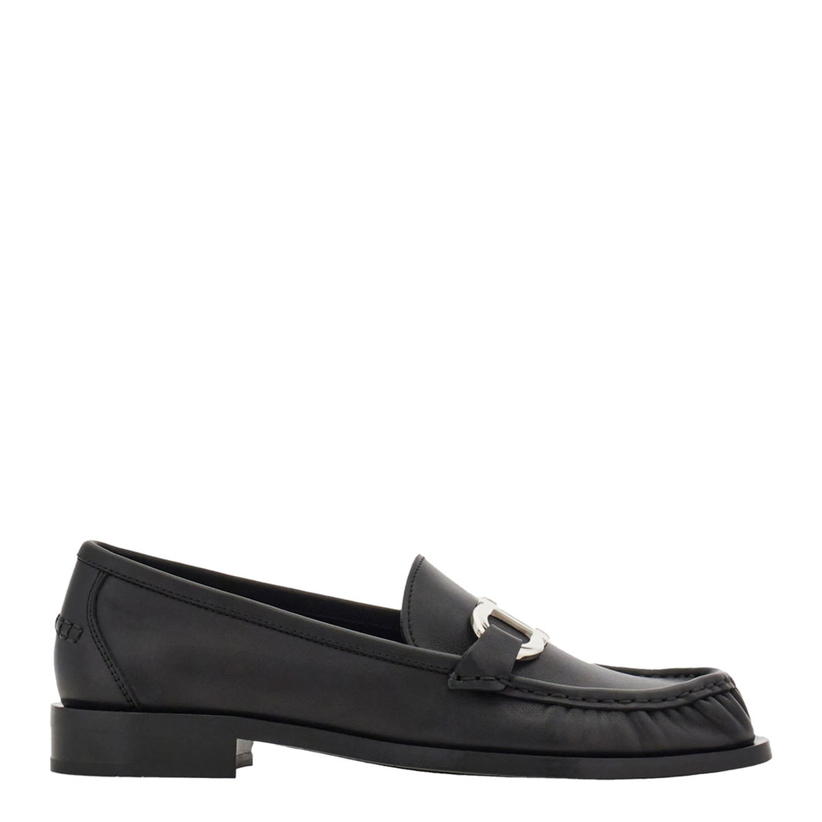 MAYFEYR - Ferragamo - Gancini Ornament Loafers - 01L9270795381NERO