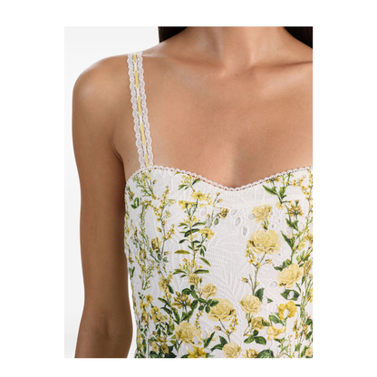 MAYFEYR - Alice + Olivia - Meredith Sweetheart Mini Dress - CC604P30531E189