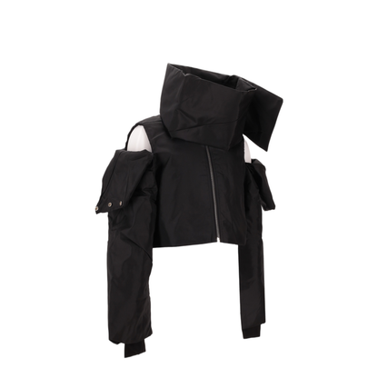 MAYFEYR - Rick Owens - Convertible Jacket - DU02E7777NCV09