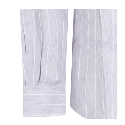 Light Grey Linen Shirt