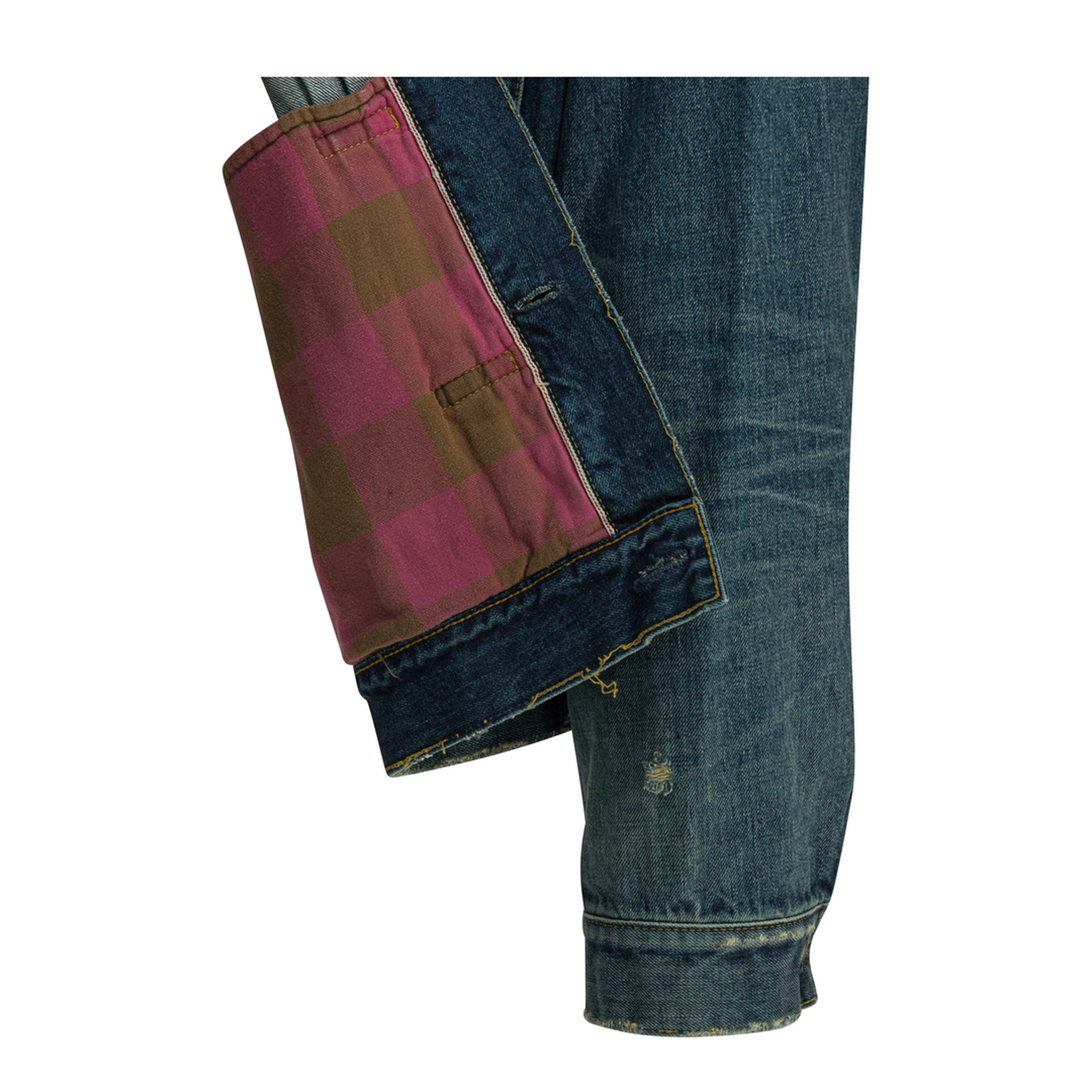 MAYFEYR - Sacai - Beyondexx Denim Jacket - 2603964M401