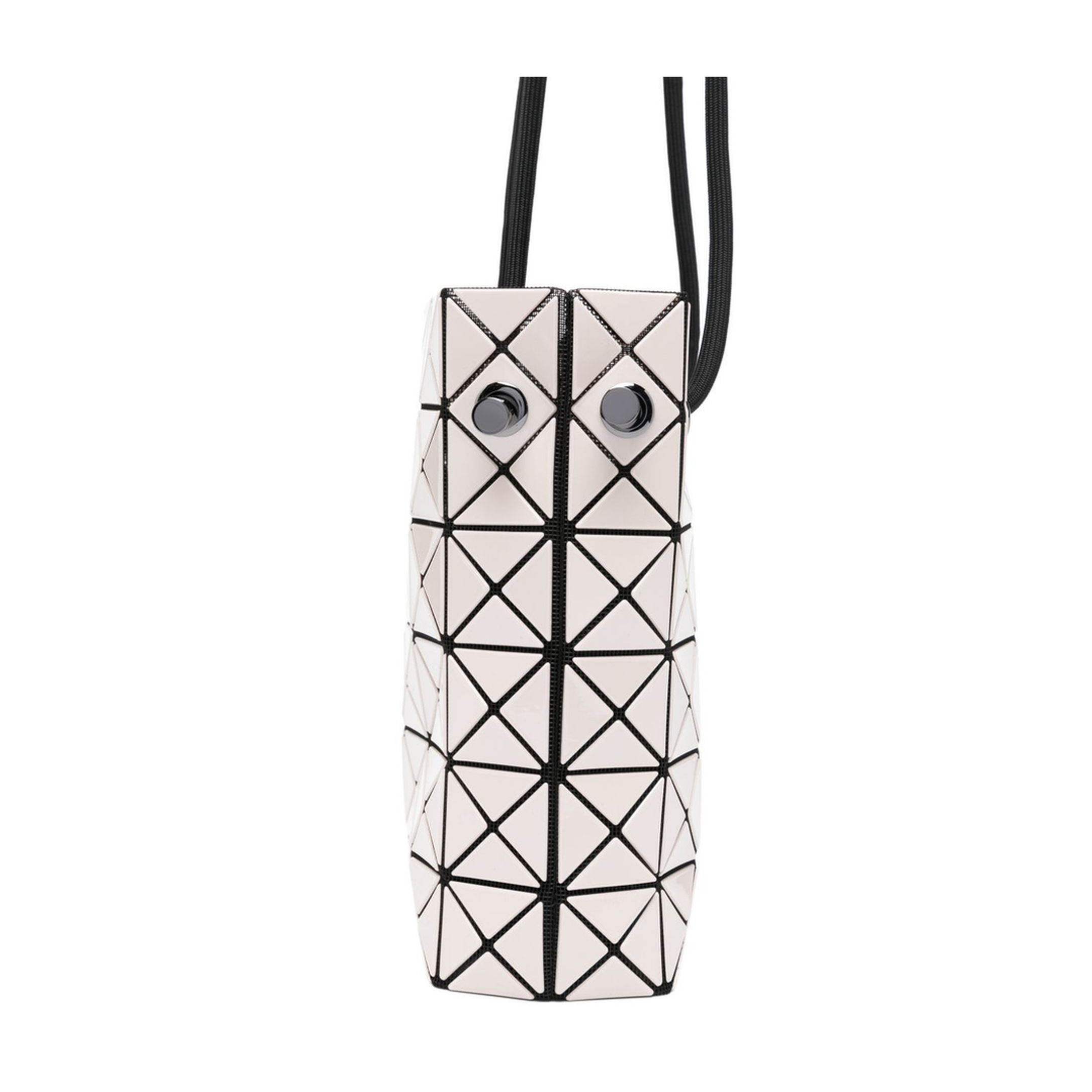 WRING PVC Resin Bucket Bag - Beige