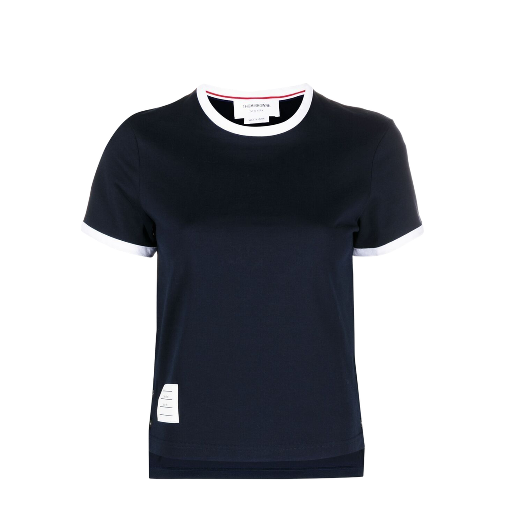 Medium Weight Jersey Ringer Tee