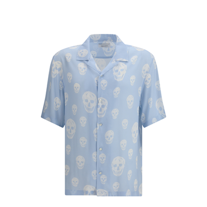 MAYFEYR - Alexander Mcqueen - Skull-Printed Hawaiian Shirt - 847304QRACU