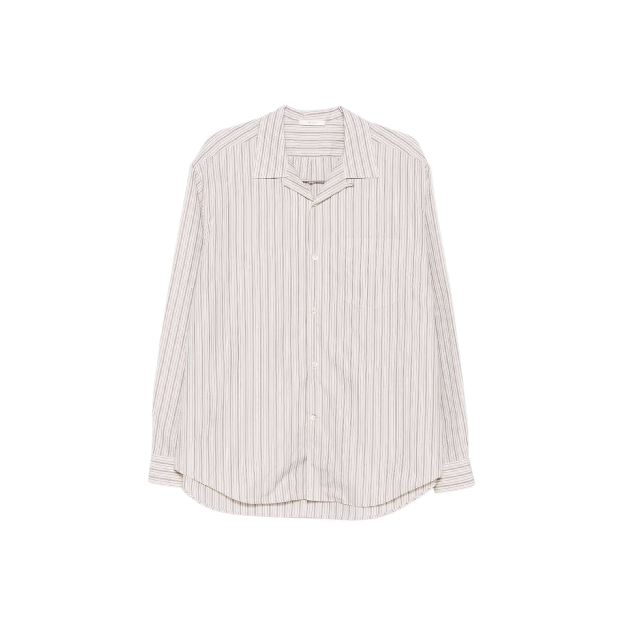 MAYFEYR - The Row - Vanja Striped Cotton Shirt - R000216W4728IWR
