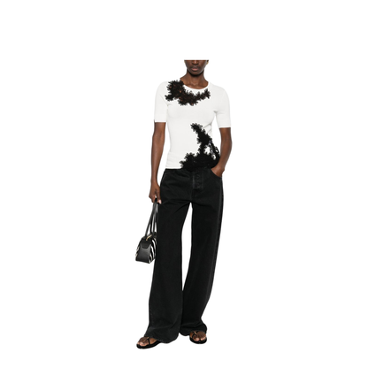 MAYFEYR - Ermanno Scervino - T-Shirts And Polos White - D485L306APIKXB4813