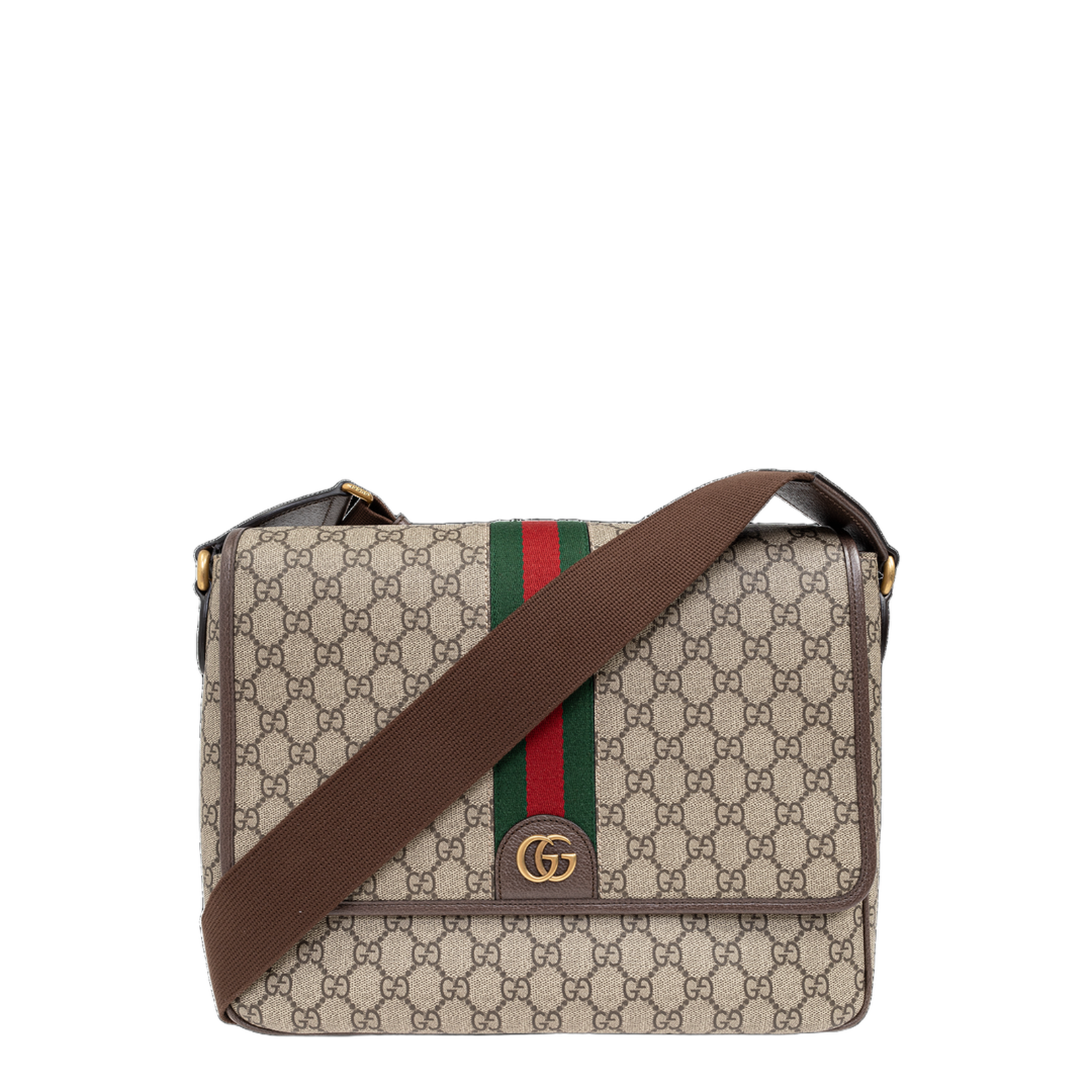 Ophidia Canvas Wallet - Gray
