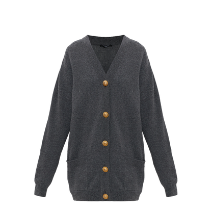 Wool Cashmere Sweater Grey