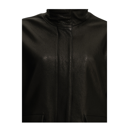 MAYFEYR - Semper - Nappa Leather Jacket - 1806PELLEJACQUARDNERO