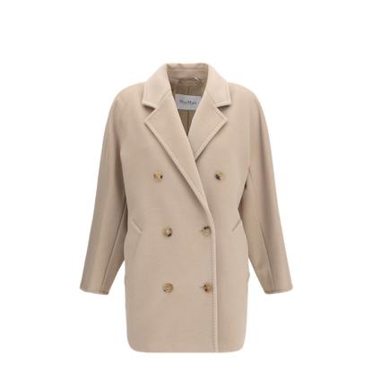 MAYFEYR - Max Mara - Rebus Double Breasted Jacket - 2621086021600032