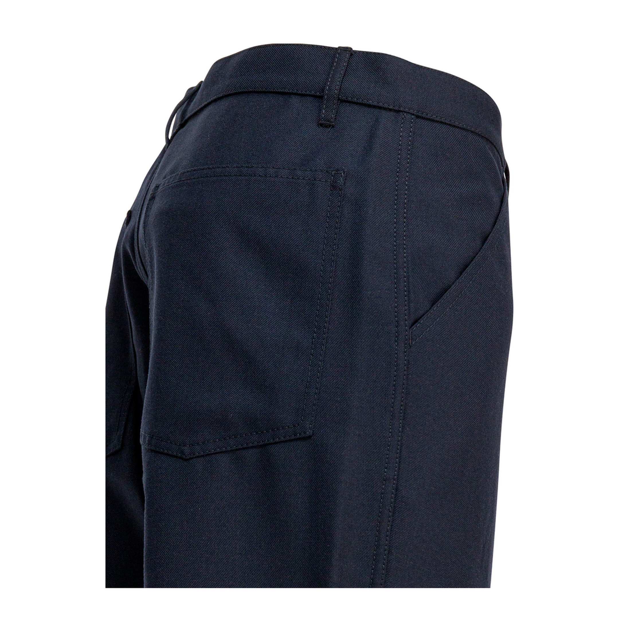 MAYFEYR - Comme Des Garcons - Wool Blend Pants - FPP005W252NAVY