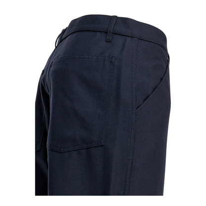 MAYFEYR - Comme Des Garcons - Wool Blend Pants - FPP005W252NAVY