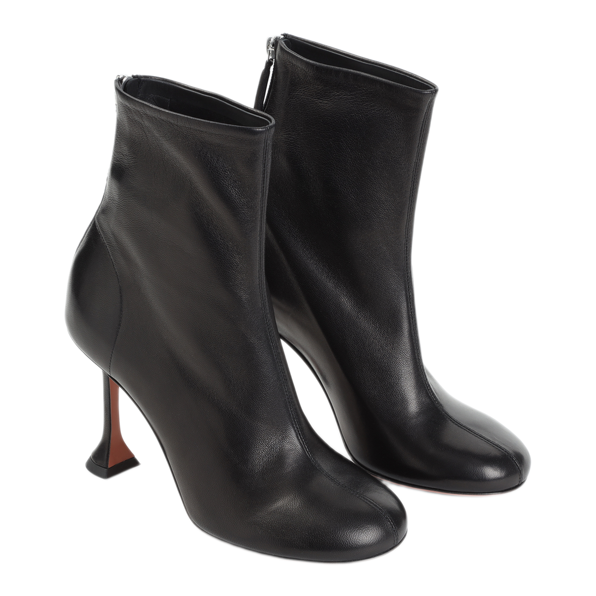 MAYFEYR - Amina Muaddi - Iris Bootie 95 Nappa - 13S362814IRIBLACK