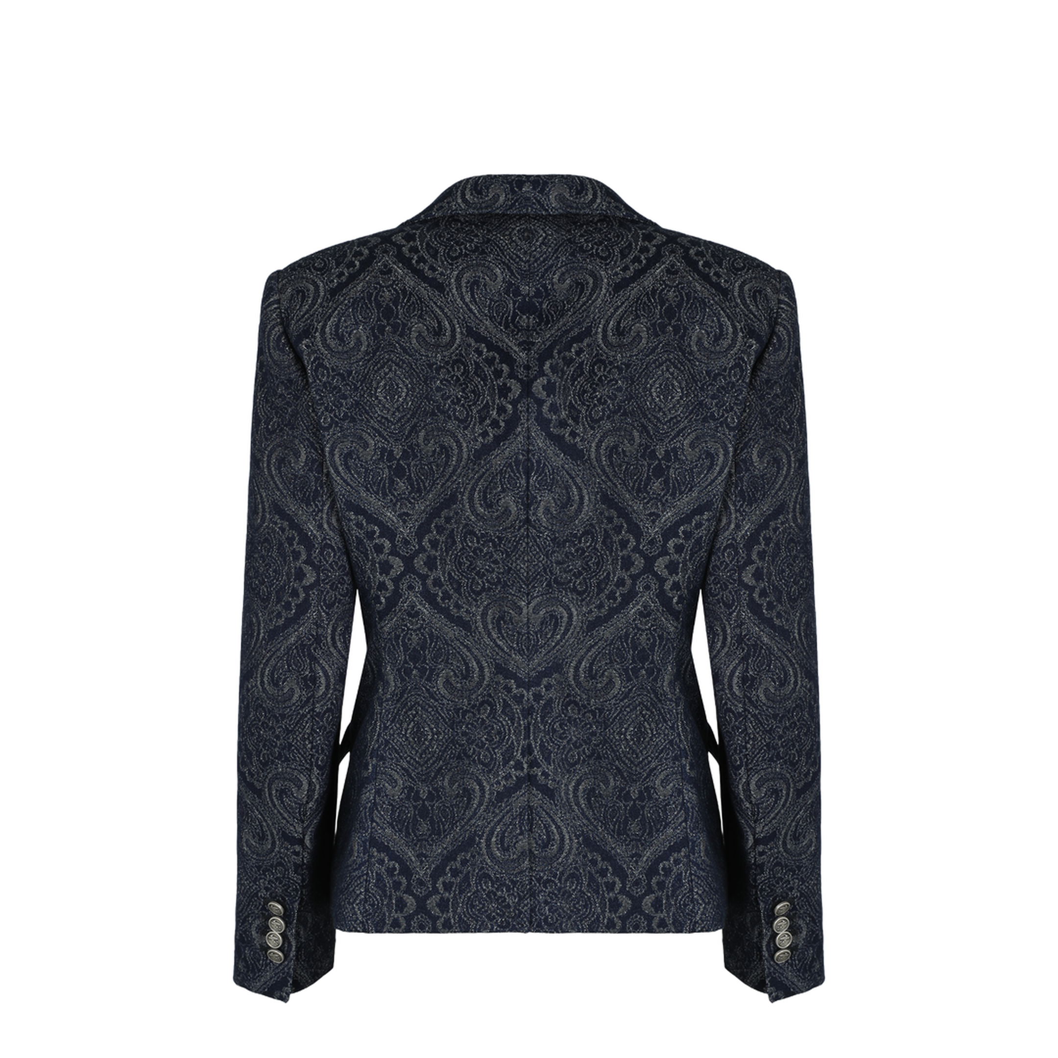 Denim Jacquard Jackets