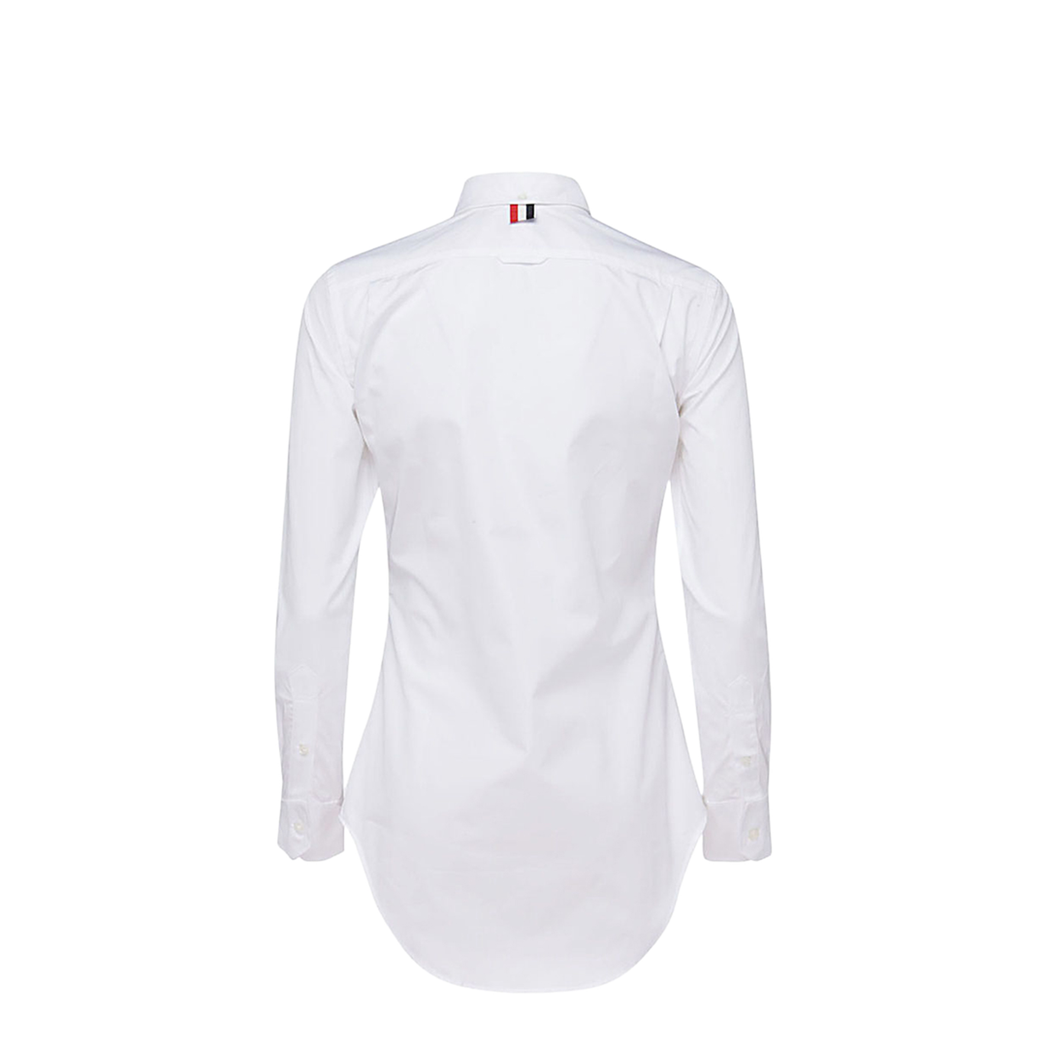 Button-Down Shirt In White