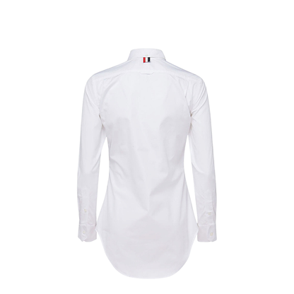 Button-Down Shirt In White