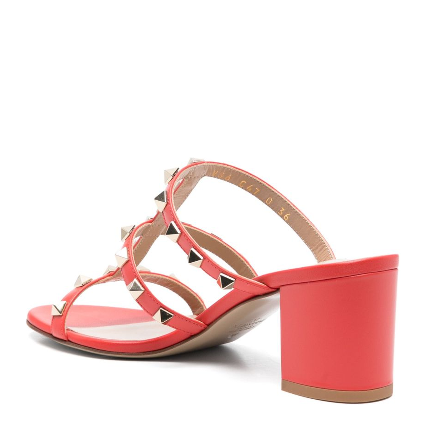 Rockstud Leather Sandals