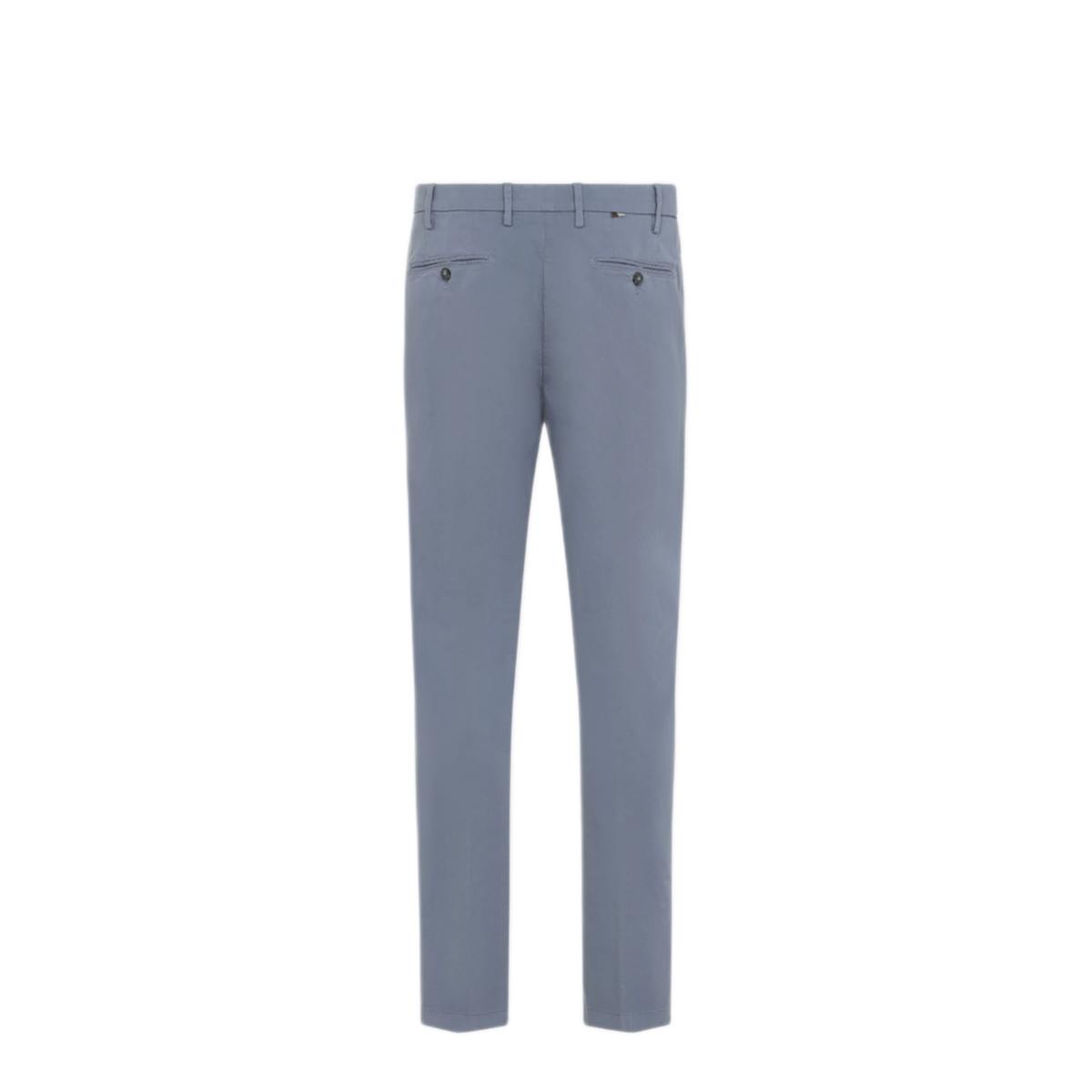 MAYFEYR - CANALI - Classic Light Blue Cotton Chino Pants - D91697PT01482405
