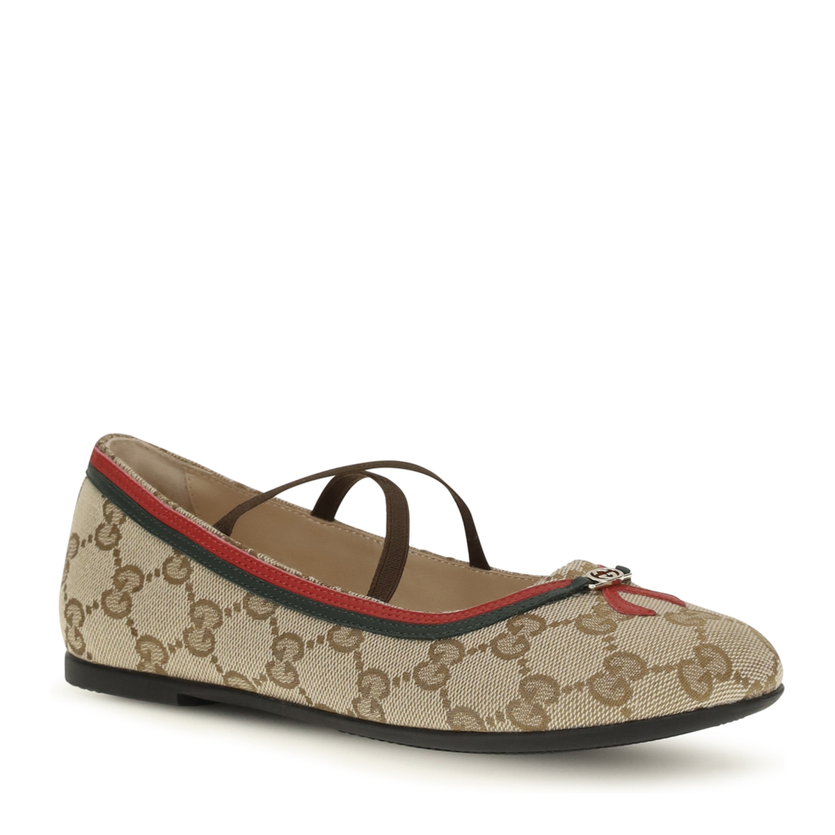 MAYFEYR - Gucci - Fabric Ballerinas For Girl - 873048FAF5H9645