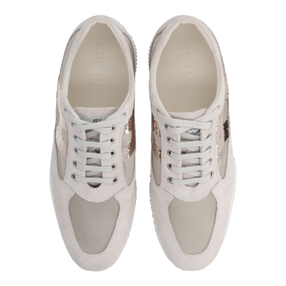 MAYFEYR - Hogan - Interactive Sneaker - HXW00N05640UWQ0RVC