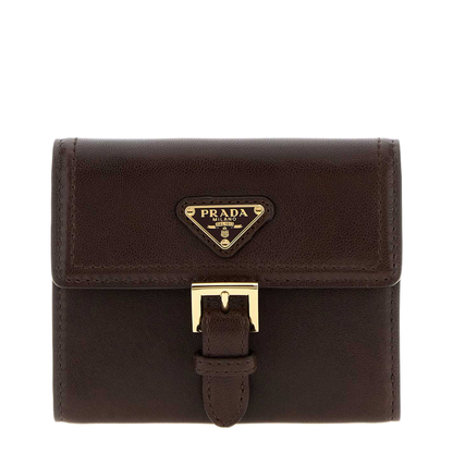 MAYFEYR - Prada - Brown Nappa Leather Wallet - 1MH0602G6YF0038