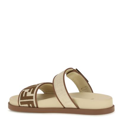 MAYFEYR - Fendi - Feel Slide Sandals - 8X8710ABN3