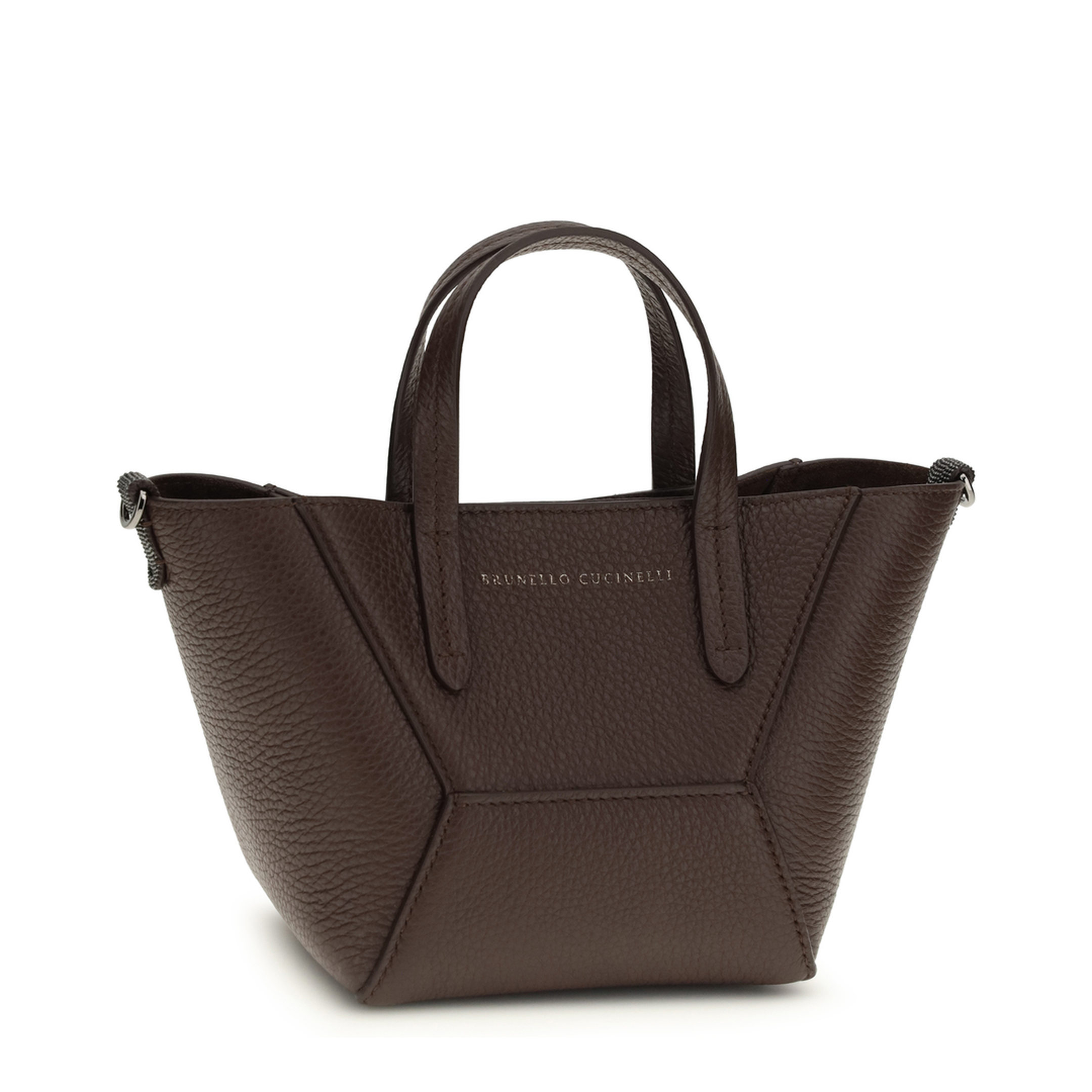 MAYFEYR - Brunello Cucinelli - Bc Duo Leather Handbag - MBDKD2675C4181