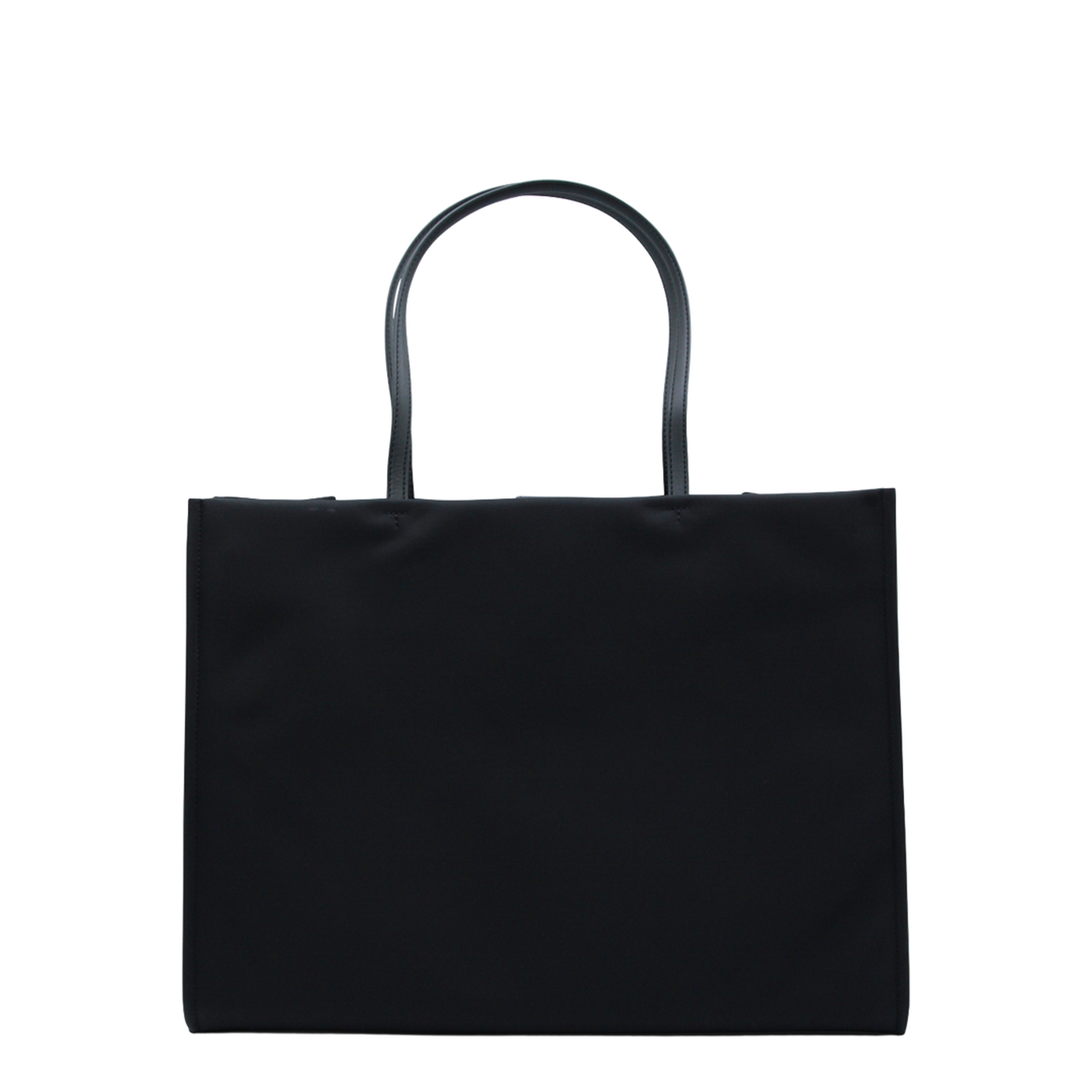 Ella Nylon Tote - Black