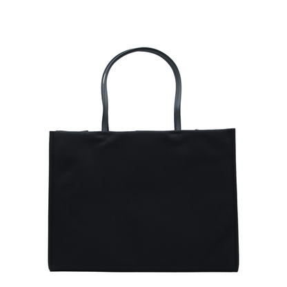 Ella Nylon Tote - Black