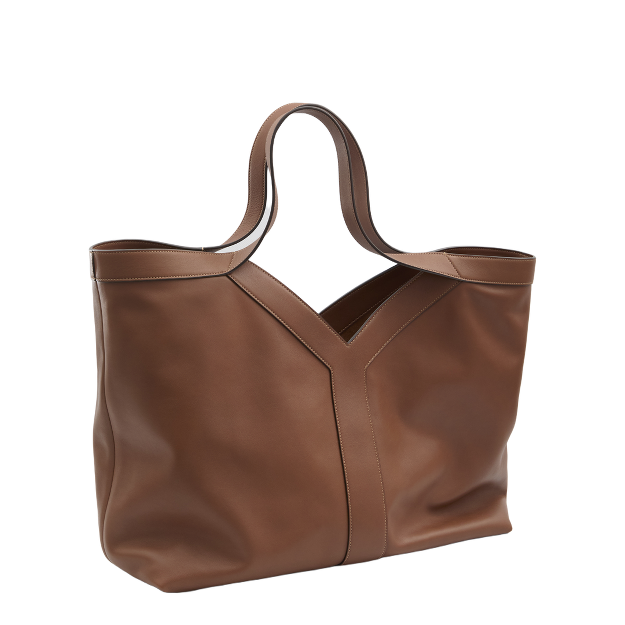 Large Tote in Leather