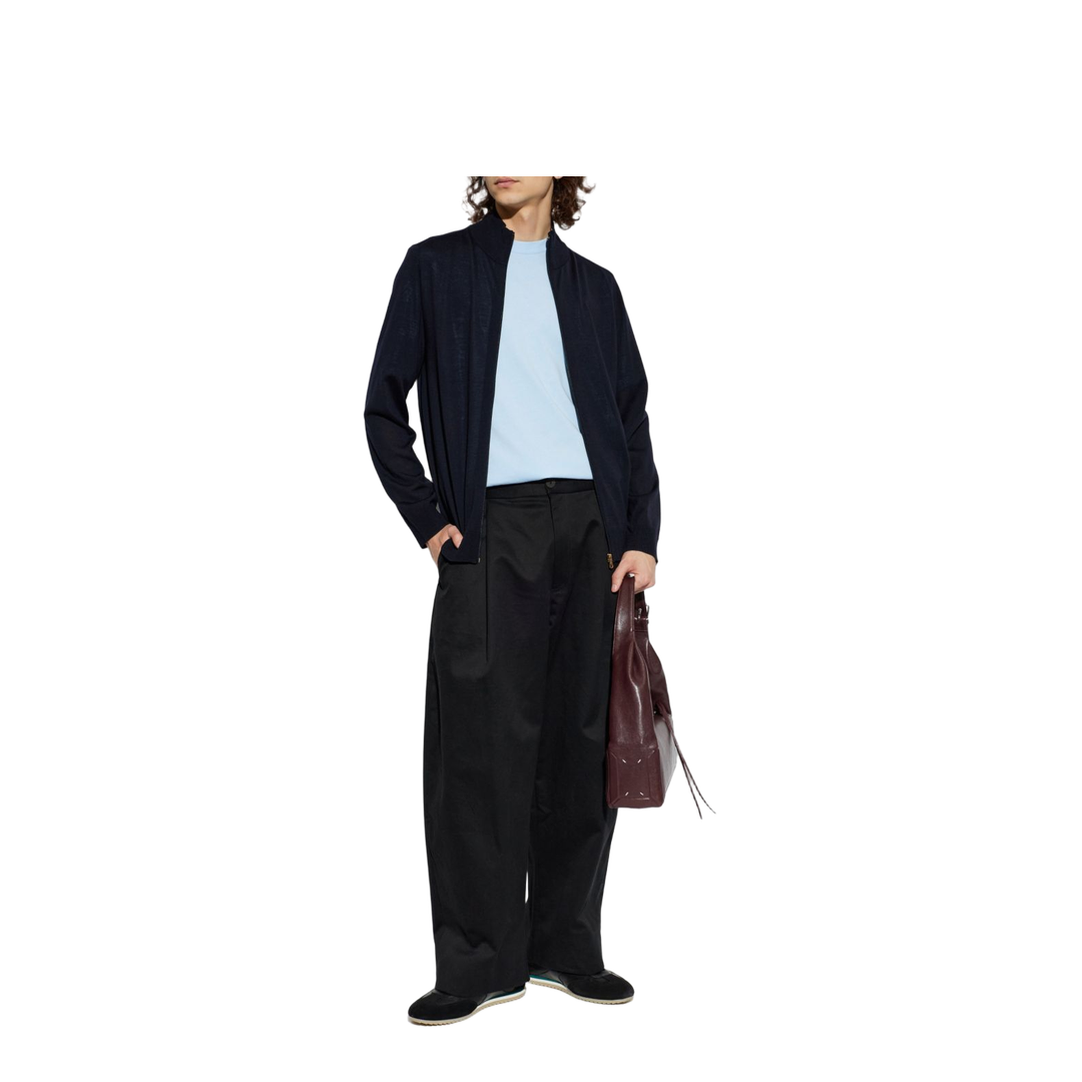MAYFEYR - Paul Smith - Sweaters Navy - M1R972ZW0315449