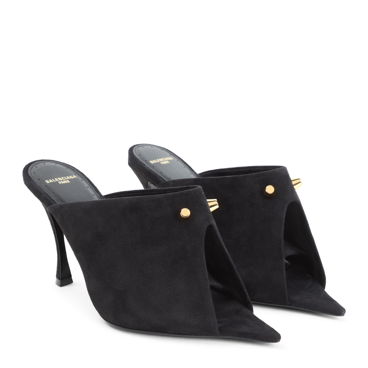 MAYFEYR - Balenciaga - Midnight City Mule 95 Suede - A006G7WBFE11080