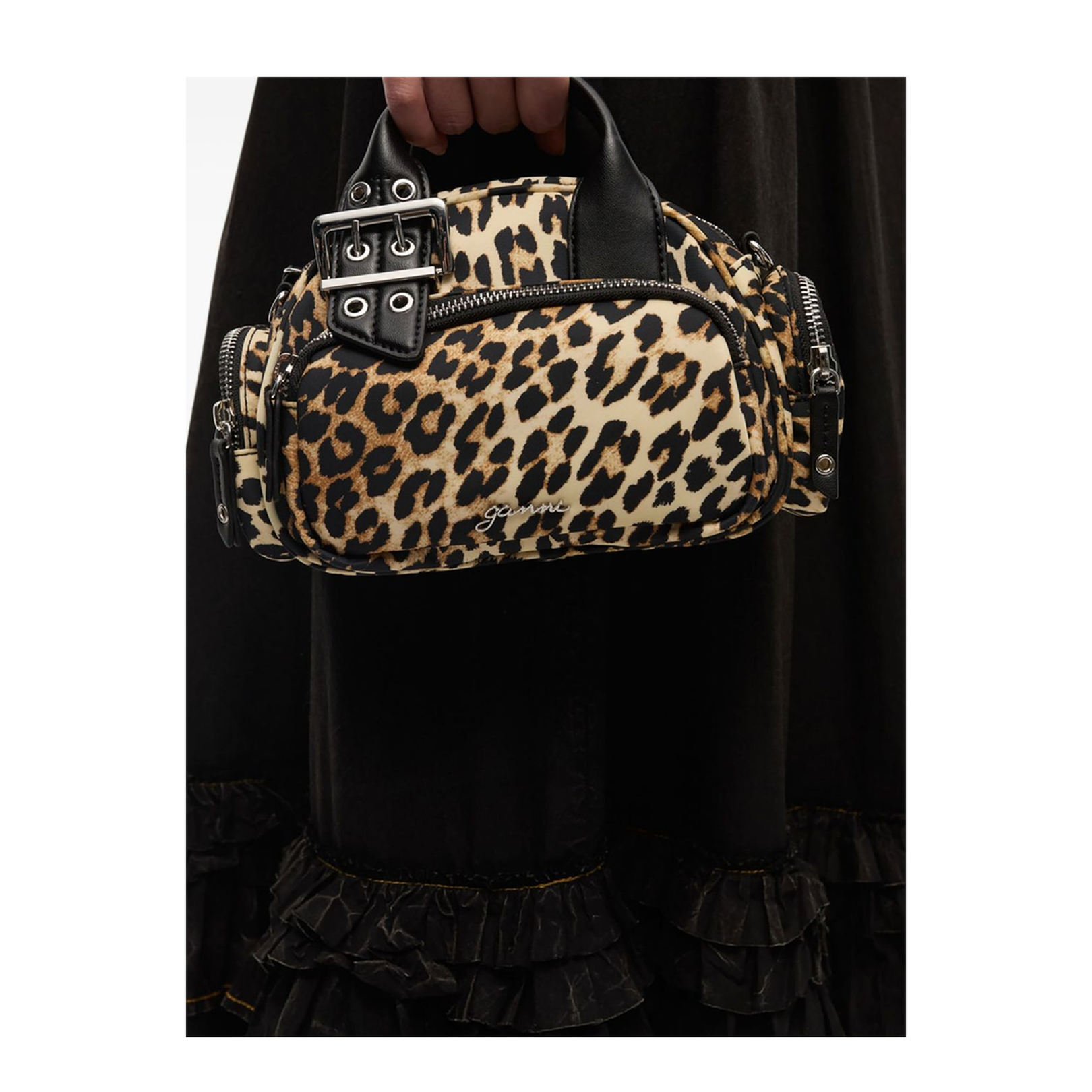 Nylon Small Duffle Bag