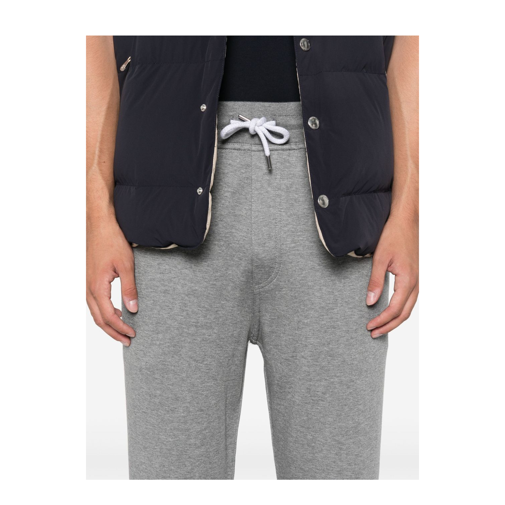 Cotton Blend Sweatpants
