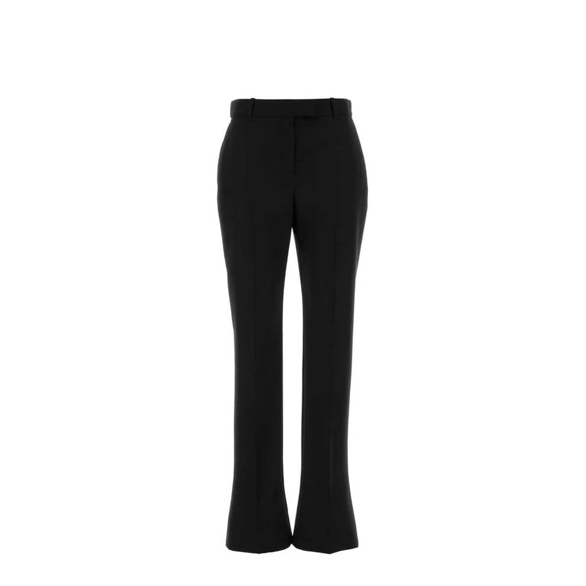 MAYFEYR - Alexander Mcqueen - Black Wool Pant - 843646QJAAC1000