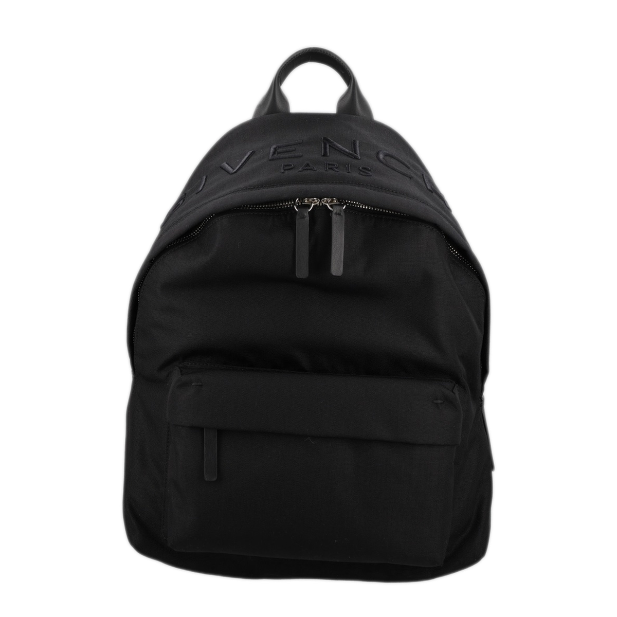 Canvas Backpack - Black