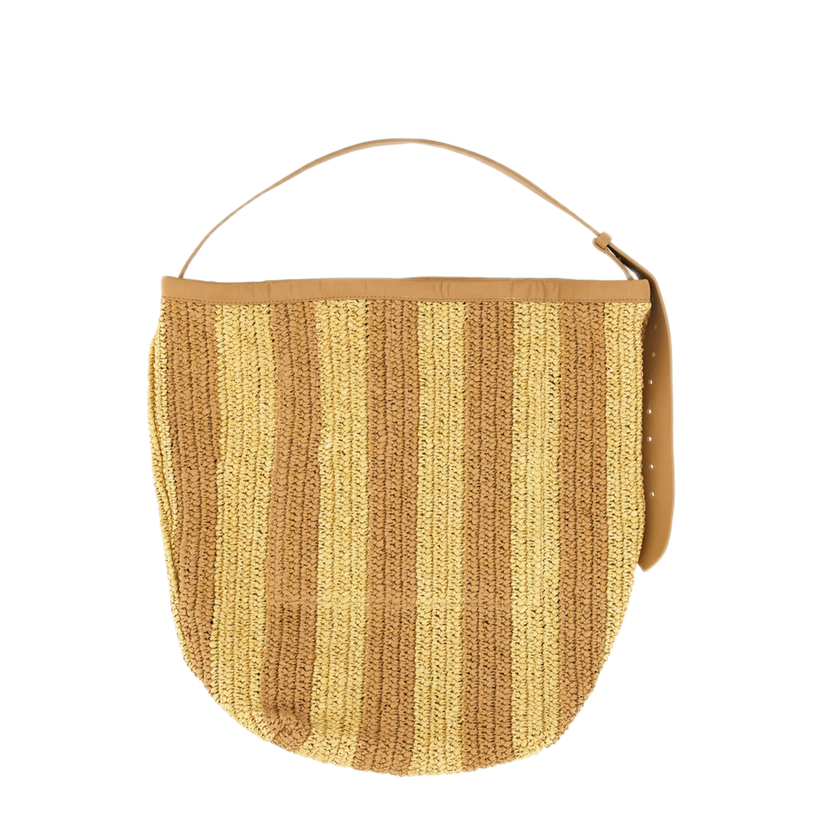MAYFEYR - Alysi - Straw Bag - 305642P5112GRANO