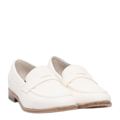 MAYFEYR - Sturlini - Loafers And Slippers - 8460BIANCO