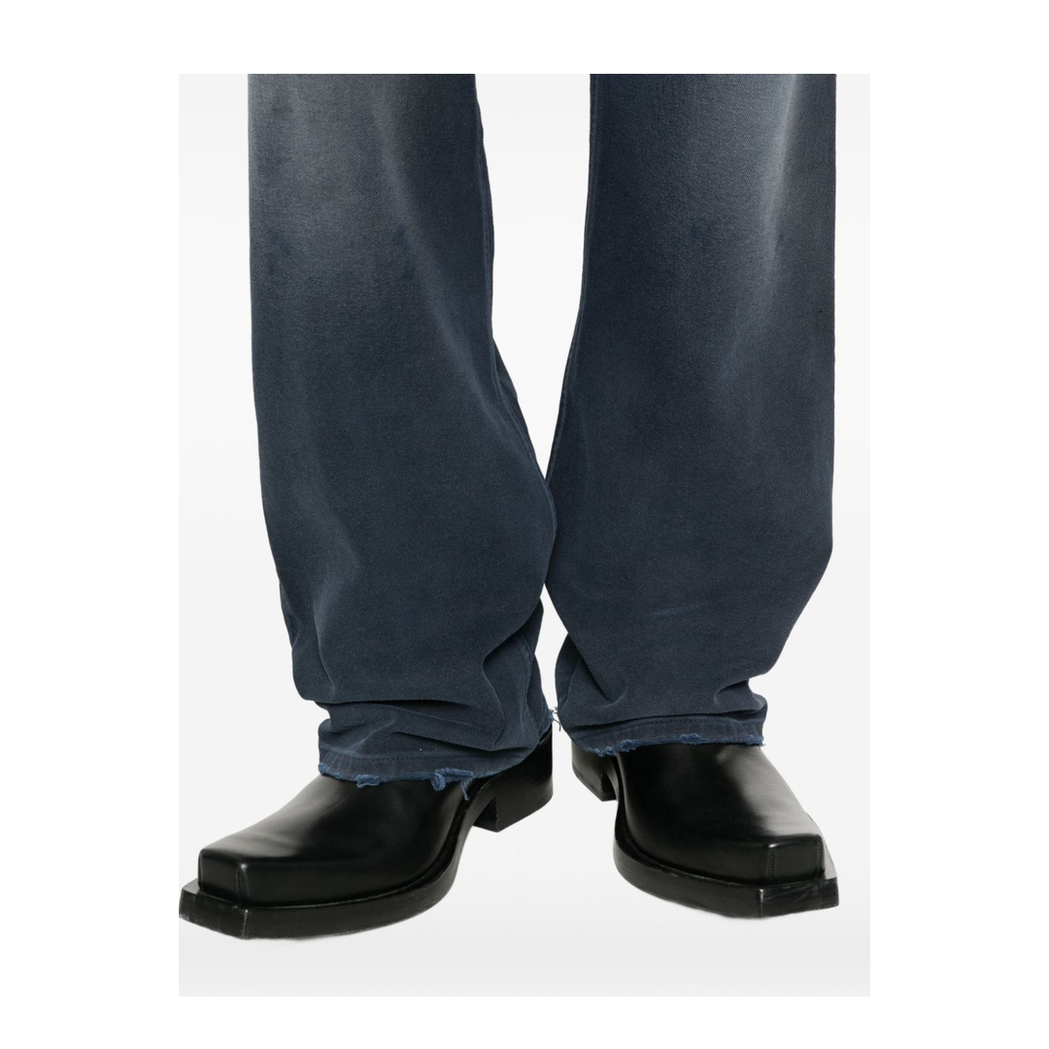 Regular Faded Jeans