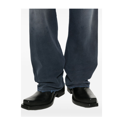 Regular Faded Jeans